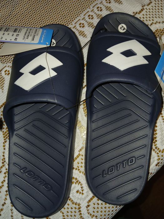 Kapcie męskie na basen