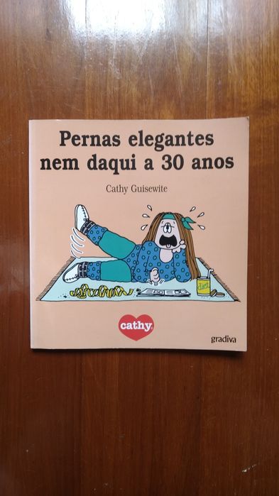 Livros Humor BD banda desenhada Cathy