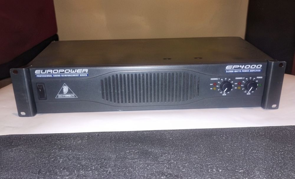 Профессиональный Усилитель Мощности Behringer EP4000