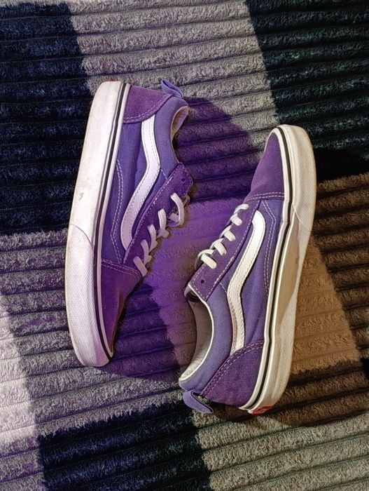 Vans old skool фиолетовые 36.5