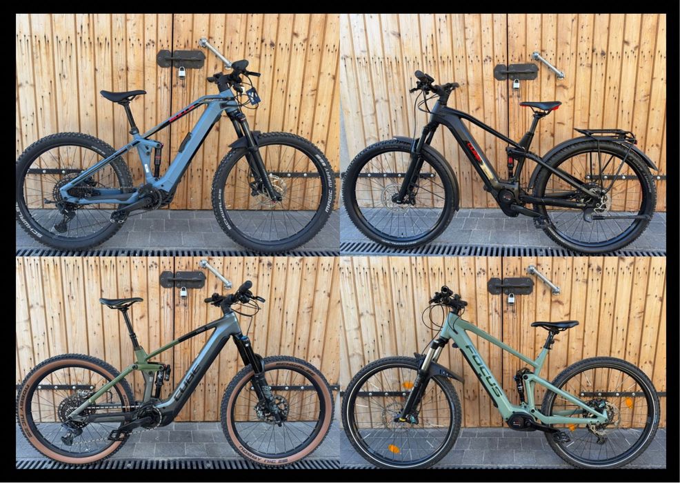 NOWE BATERIE Rower Elektryczny Gazelle Koga Cube Giant Trek BOSCH CX
