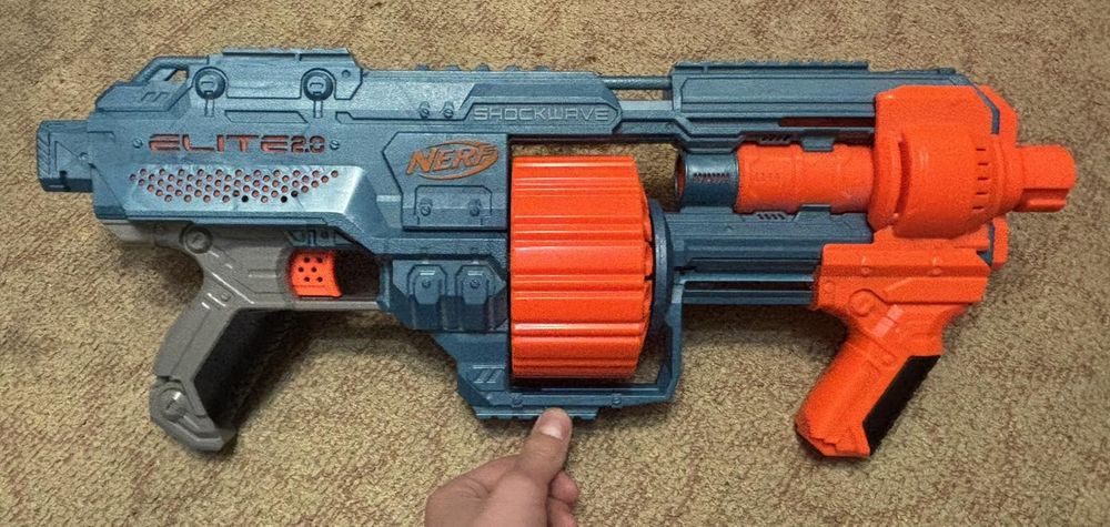 Бластер Nerf Elite 2.0