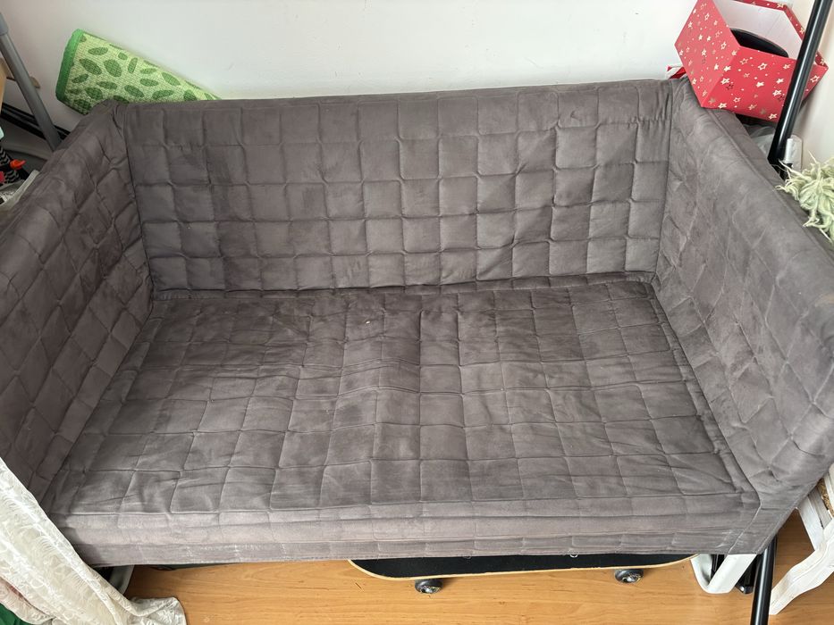 Ikea KNOPPARP sofa mała dwuosobowa Bieruń Bieruń Nowy •