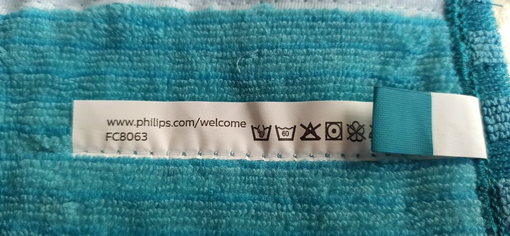 Оригинальная Микрофибра для моющего пылесоса Philips FC 8063