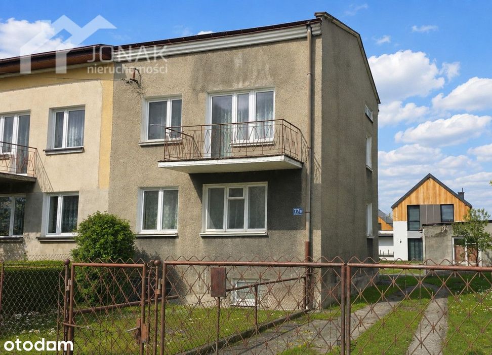 Dom w cenie mieszkania 90 m² + oficyna 40 m²