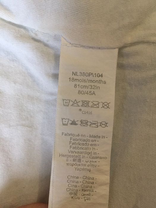 Продам б/у фирменную жилетку Orchestra для девочки