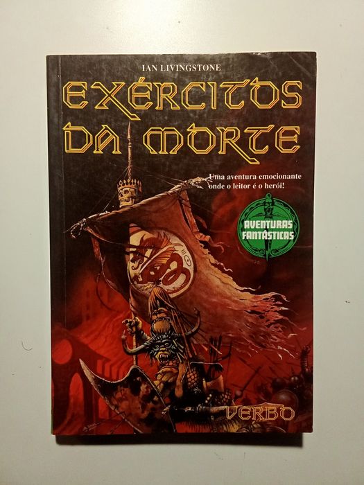 Livro Aventuras Fantásticas N 33 Exércitos da Morte. Verbo