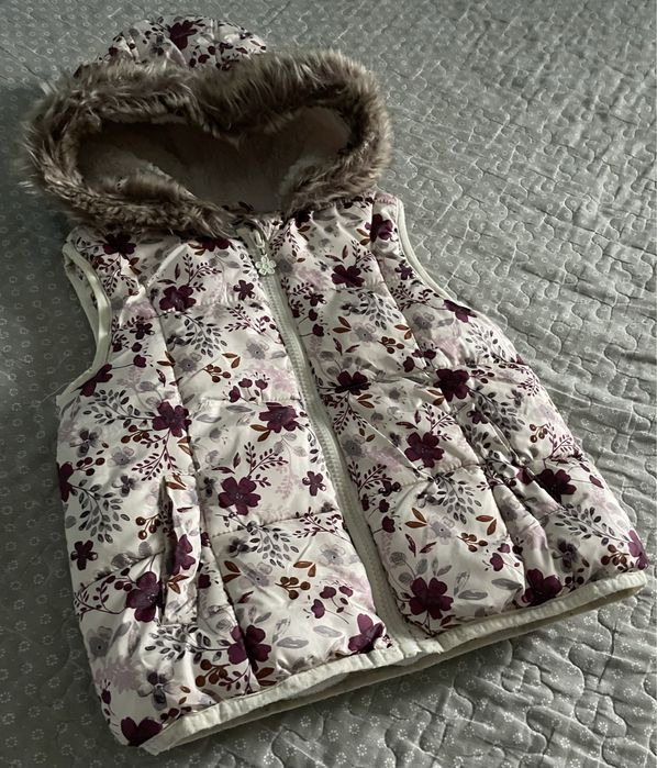 Bezrękawnik Kamizelka rozmiar 122