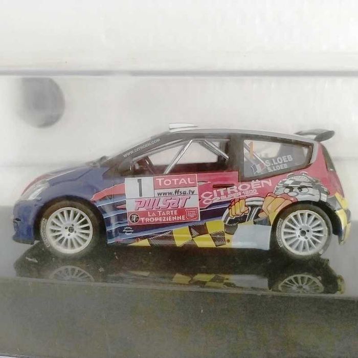 Citroën C2 S1600 Sébastien Loeb e Séverine Loeb Rallye du Var 2008