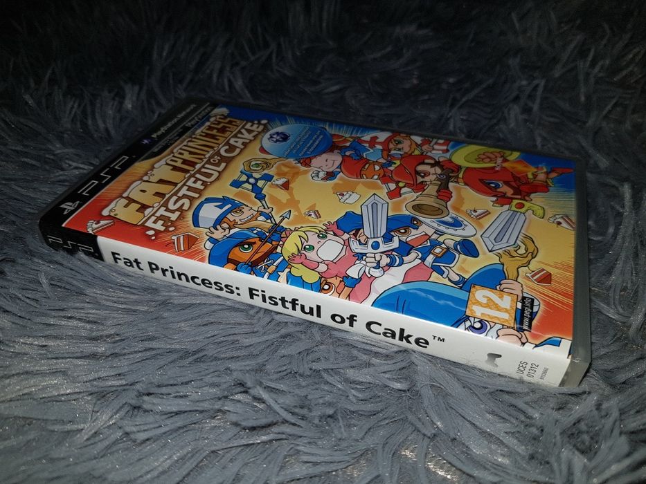 Fat Princess PSP