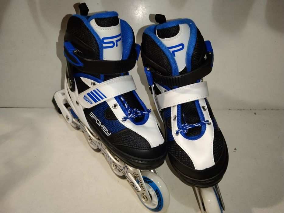 Rolki SPOKEY Junior 34-37 regulowany  Nowe