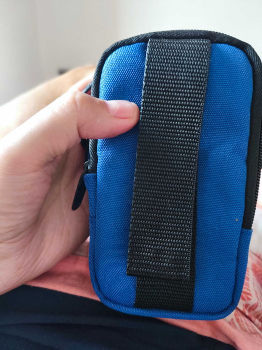 Estojo pequeno para câmera na cor azul HP
