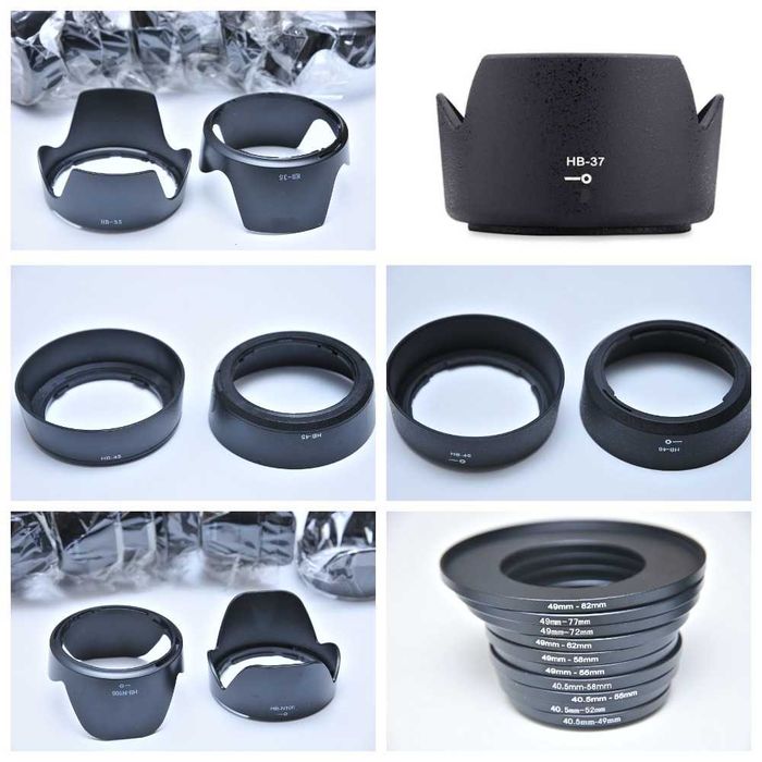 Бленда лепестковая Цилиндрическая Металл резиновая пластик фото