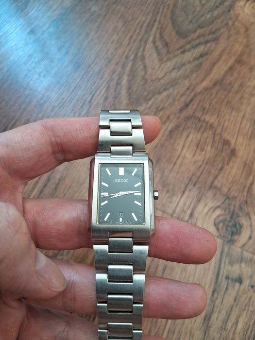 Seiko tank  7N32-5A10 vintage Japan