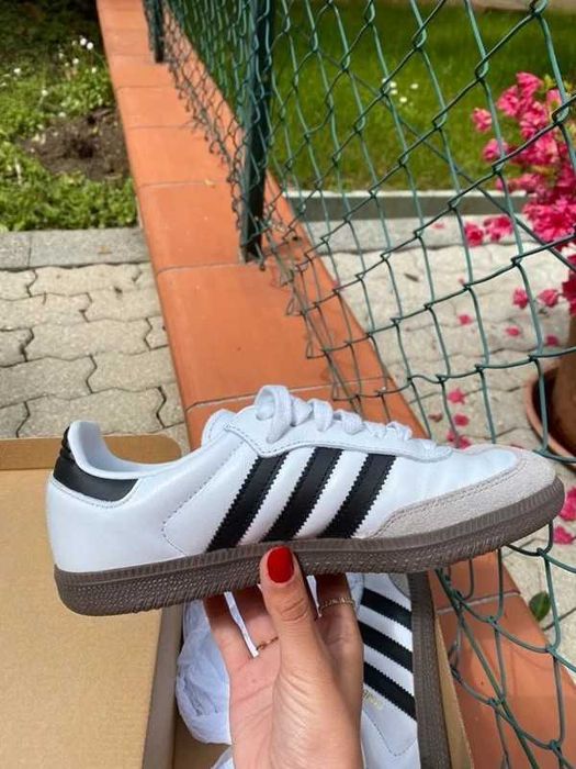 Nowe•Aididas Originals Samba OG Biały r.36