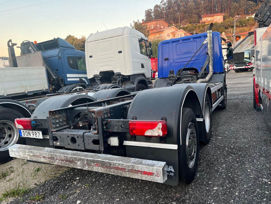 Scania P280 .2013 so 100.000 km !!