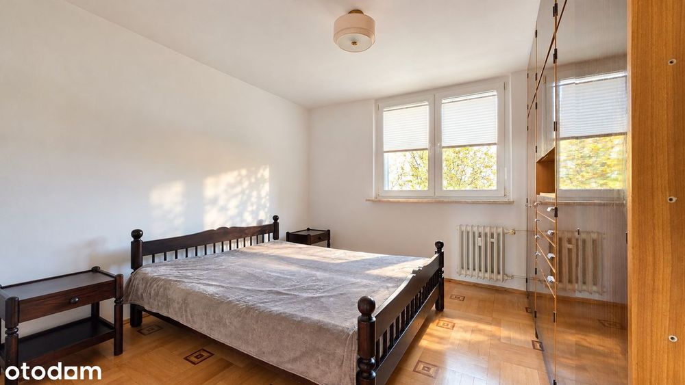 Ogrody Centrum 49m2 balkon 2 pokoje parking