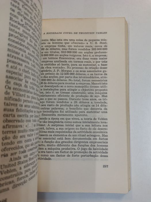 Os grandes economistas, de Robert Heibroner