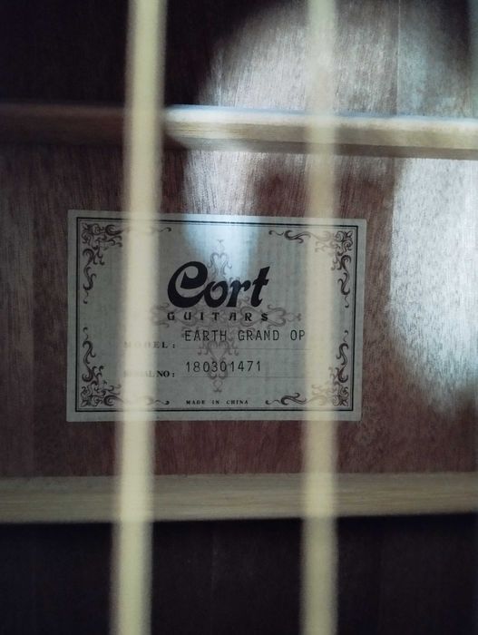 Gitara Cort Earth Grand OP