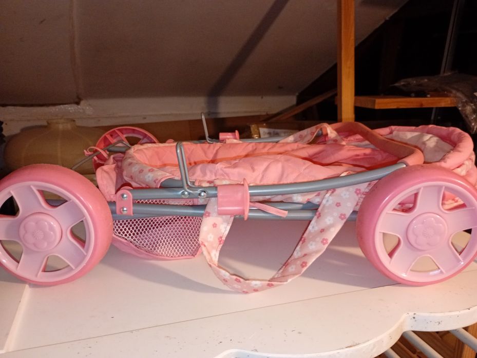 Carrinho bebé criança Rosa