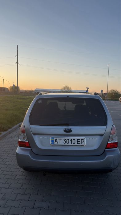 Subaru Forester 2008