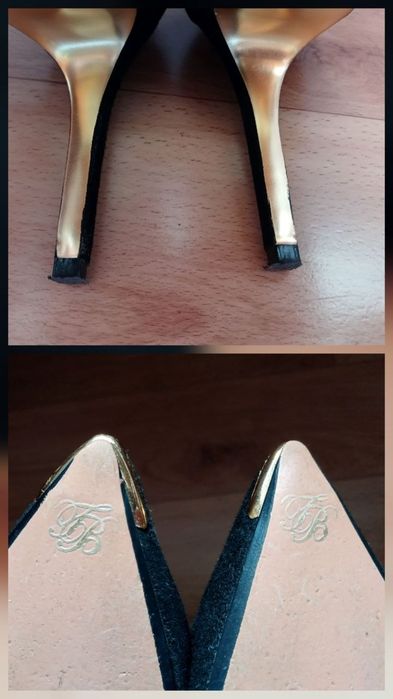 Замшеві туфлі Ted Baker London, 38 (Оригінал)