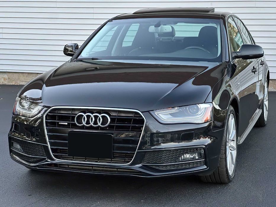 Audi A4 quattro Premium Plus      2014