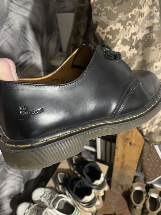 Берцы полу-боты от dr.martens