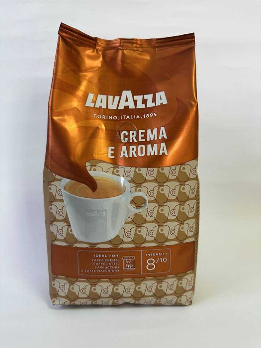 Кава Lavazza Crema Aroma 1кг, Оригінал Лавацца Крема