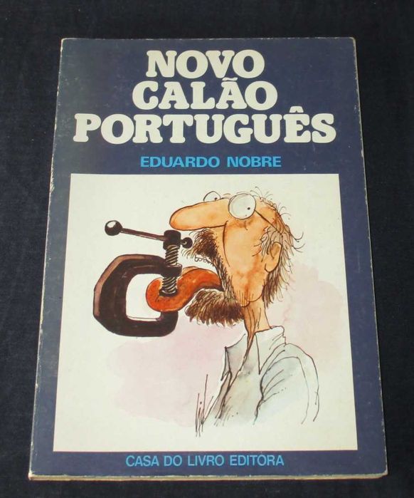 Livro Novo Calão Português Eduardo Nobre