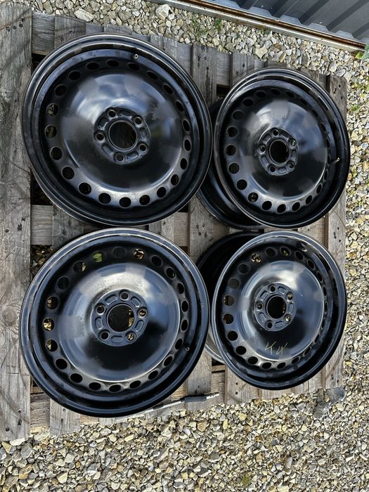 4xfelga stalowa 16” VOLVO/FORD (5x108 ET50) z TPMS