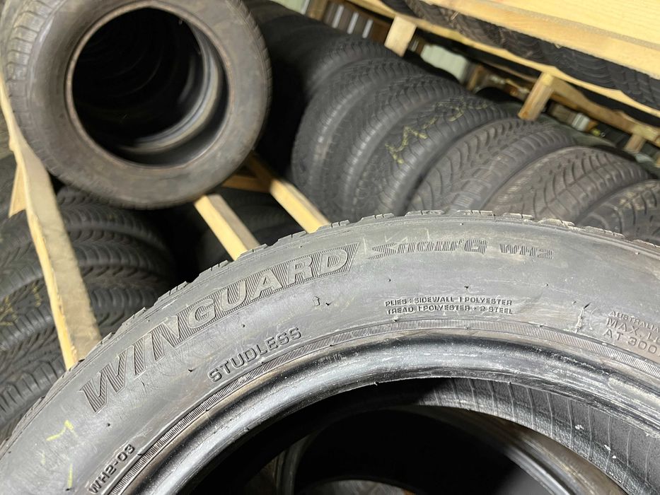 GS1100 Зимові шини 185/60r15 Nexen WinGuard SnowG WH2 пара резини