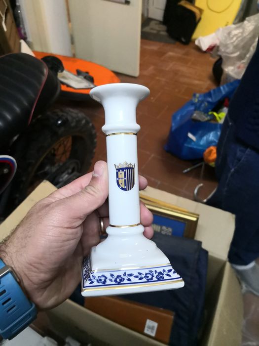 Baixela rainha Santa Isabel Nova