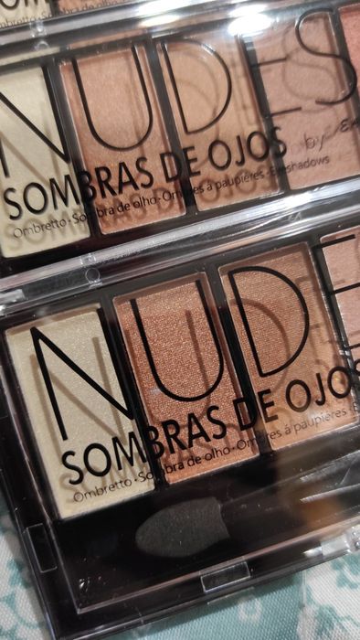 Pack Sombras Novas 4 Caixas