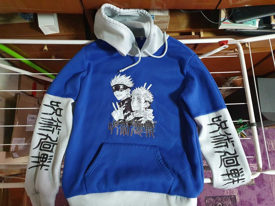 худі Jujutsu Kaisen
