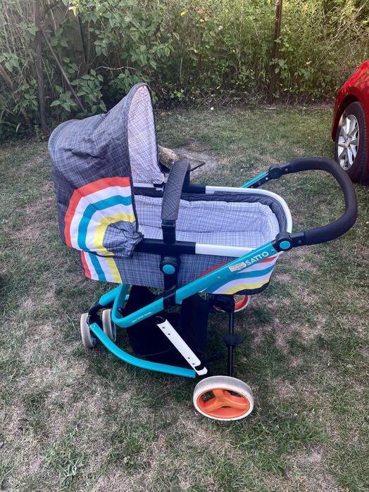 Wózek 3w1 Cosatto Giggle