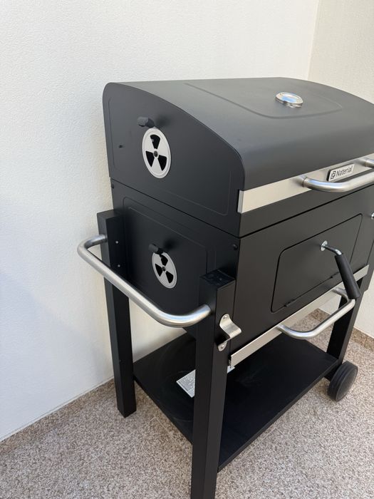 Churrasqueira / Barbecue a carvão Naterial Centaurus (61 × 46 cm, preto)