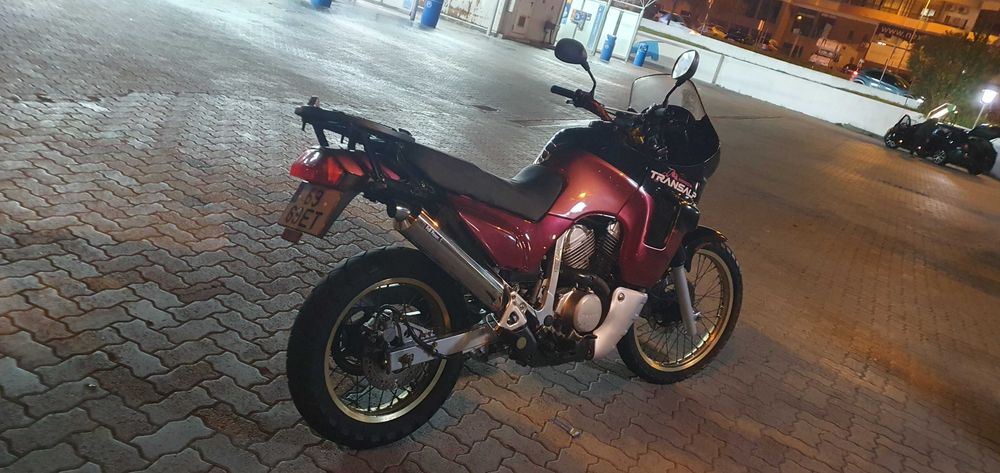 Vende-se Honda Transalp