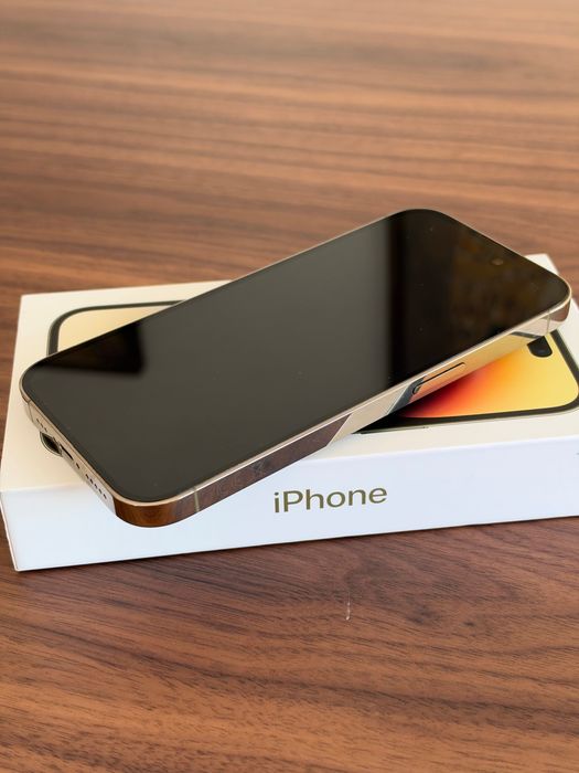 iPhone 14 Pro 128GB - Dourado