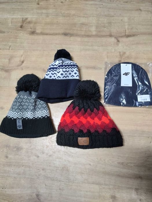 Koszulki Czapki Atlas Nowe i różne gadżety