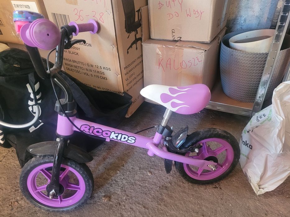 Rowerek dziecięcy biegowy