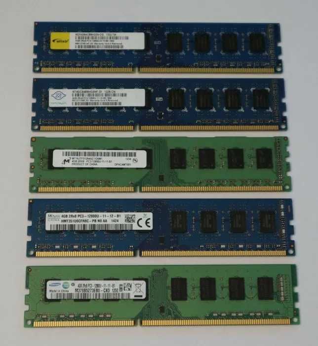 Оперативна пам`ять 4 ГБ, DDR4, для ПК, Hynix 2400 МГц, HMA851U6AFR6N-UH Опт та Гарантія