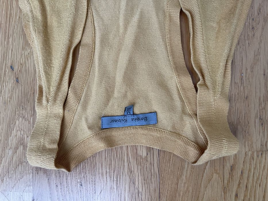 Colete malha fina M Bershka