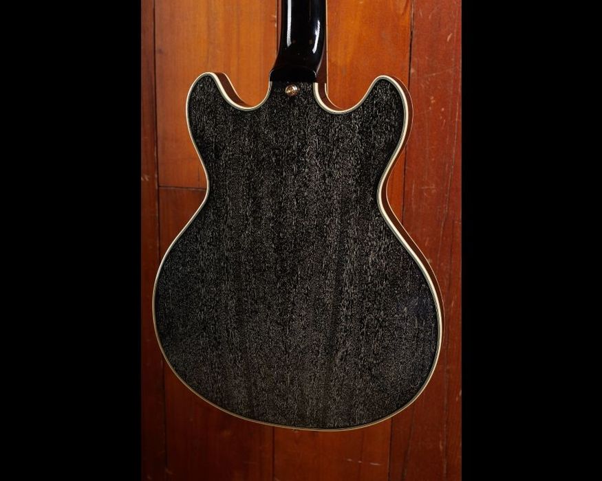 D’Angelico Excel Mini DC Black Dog (MIK)
