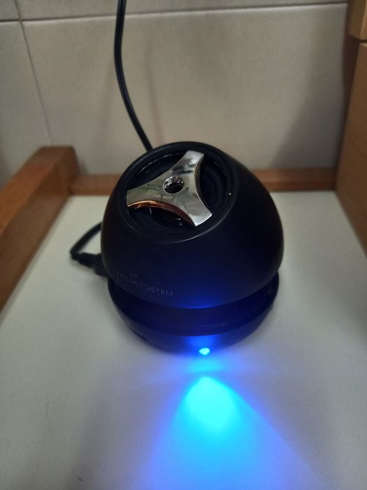 Coluna de som portátil