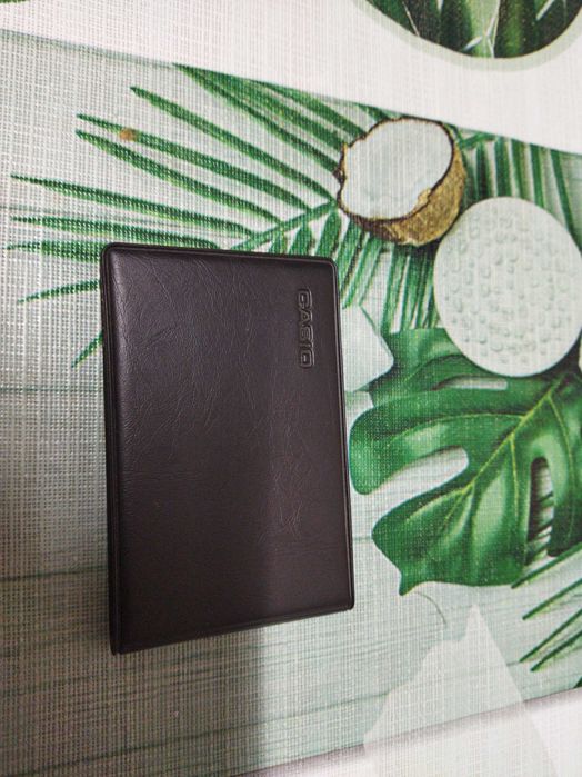 Casio máquina calcular solar