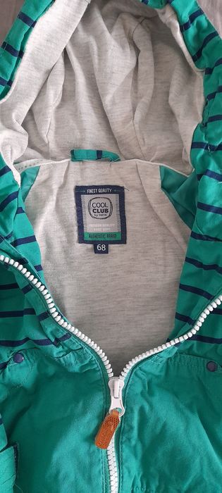 Kurtka 68 plus bezrękawnik