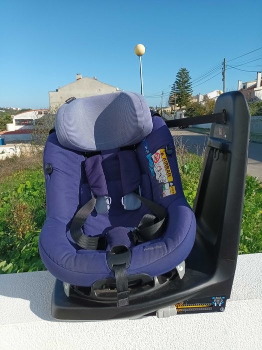 Cadeira Bebe Axissfix Bebeconfort como nova