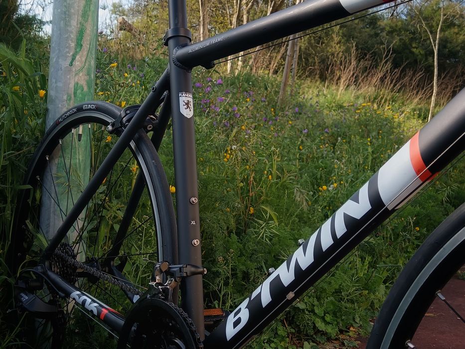 BTWIN Triban 500 - Bicicleta de Estrada - Tamanho XL - Roda 28"