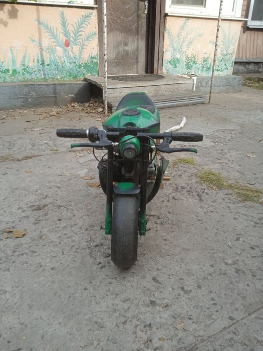 Mini Moto (кастом)49.9 см3 ДВЗ.